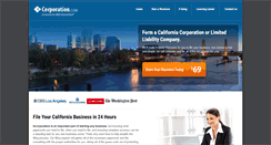 Desktop Screenshot of corporation.com